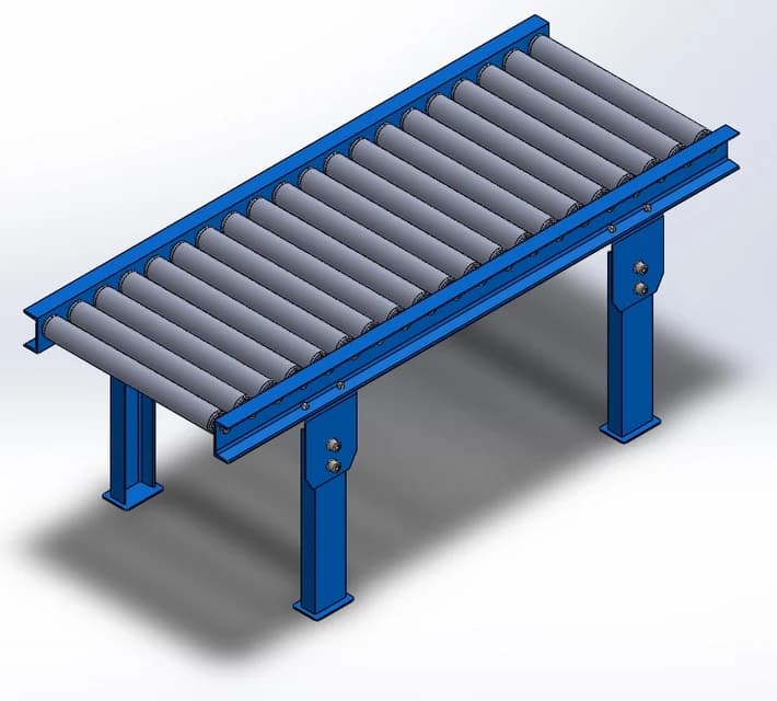 Gravity Roller Conveyors