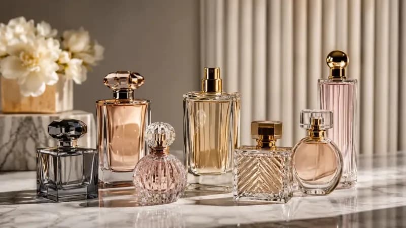 Perfume Glass Bottles