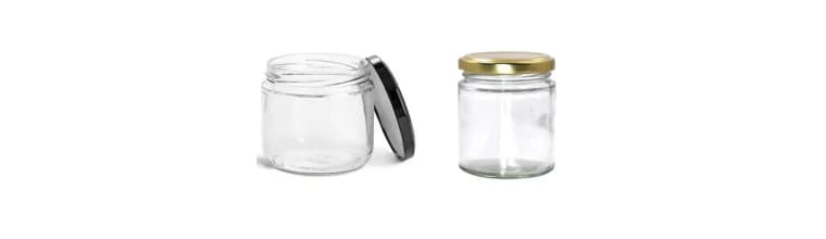 Salsa & Food Glass Jars